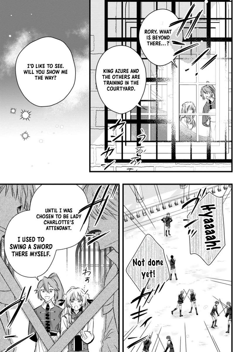 The Weather-Wielding Lady, Dumped and Seeking Marriage in the Barren Land Chapter 4 Page 23